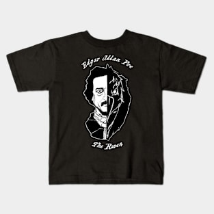 Raven Allan Poe Kids T-Shirt